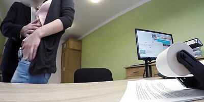 Slutty hoochie - interview sex - Loan4k