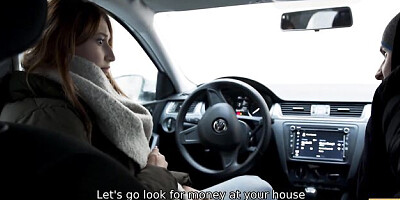 Iris Kis's blowjob clip by Debt4k