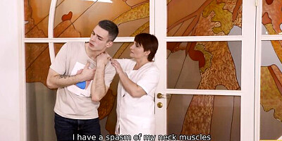 Mature 4k - massage action