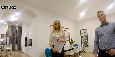 Polina max scene with enchanting Polina Max from Hunt4k