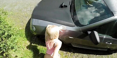 Nesty's doggystyle sex