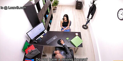 Cecile's euro girl clip