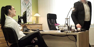 Stupefying darling's czech couple money dirt