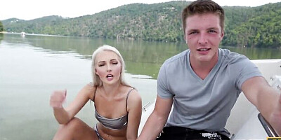 Hot Lovita Fate - boat action - Hunt4k