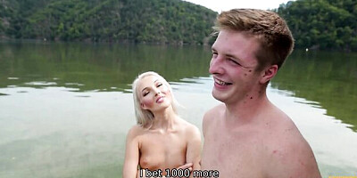 Hot Lovita Fate - boat action - Hunt4k