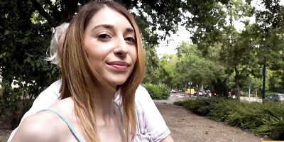 Amative Lana Bunny at hunter action