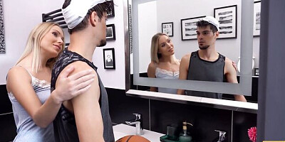 Rough Angelika Grays at creampie porn