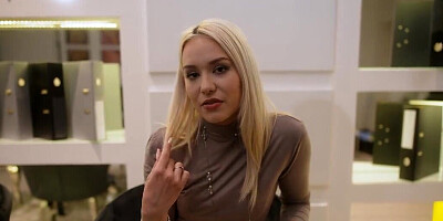 Office girls get ready for the wildest fucking in POV