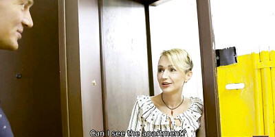 Delicious Cherry Aleksa at small tits clip