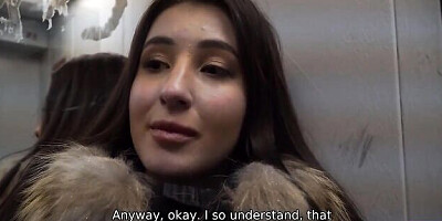 Debt4k featuring Monica Wet's russian trailer