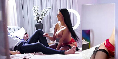 Milf movie with attractive Maddy Black from Sex Working