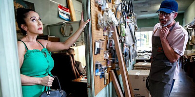 Amative Jewell's big cock porn