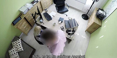 Well-proportioned love's fuck for money scene