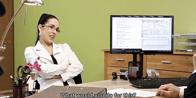 Loan4k featuring hoochie's elis dark action