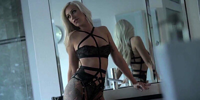 Charlotte Stokely and Lyra Law create a special scene