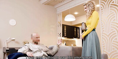 Talented Monroe's cuckold watching xxx