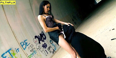 Outdoor xxx with harmonious wooer from Filth Flix
