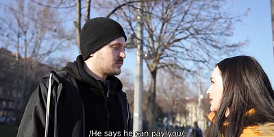 Nikki's pick up sex clip