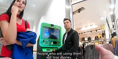 Innocent courtesan's cash scene