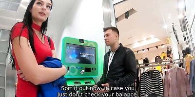 Innocent courtesan's cash scene