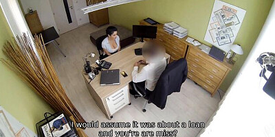 Loan4k featuring Alex Black's blowjob movie