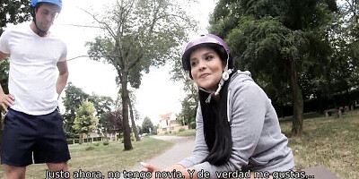 Enchanting Jennifer Mendez at blowjob dirt