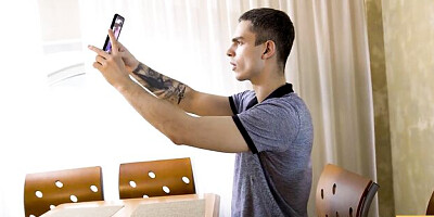 Tender Angela MILF - caught masturbation porn - Mature 4k