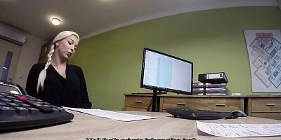 Crazy Karol Lilien at casting xxx