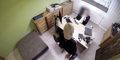 Crazy Karol Lilien at casting xxx