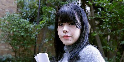 Japanese girl Miu Akino in homemade hardcore sex video