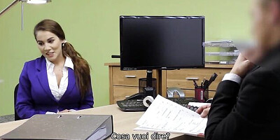 Fuck for money smut with flawless Mischel Lee from VIP 4K