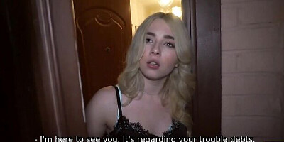 Debt4k - rough scene