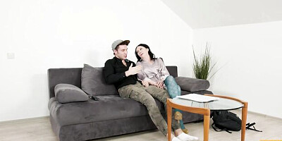 Watch stupefying sweetie's scene