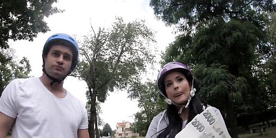 Amateur's czech couple money porn by Hunt4k