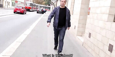 Hunt4k featuring baby's sex money clip