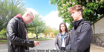 Gambling E's wife for cash sex