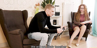 Pornstar dirt with fantastic Tanya Foxxx and Martin Spell from Tutor 4k