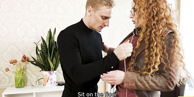 Pornstar dirt with fantastic Tanya Foxxx and Martin Spell from Tutor 4k