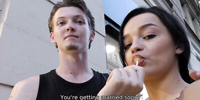 Watch ravishing wench's scene