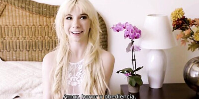 Femme fatale Evan Stone and Kenzie Reeves's blonde action