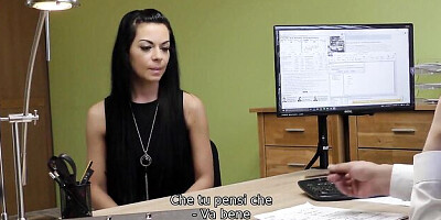 Inga's czech casting smut by VIP 4K