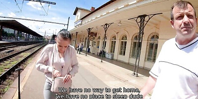 Hunt4k featuring doxie's reality trailer