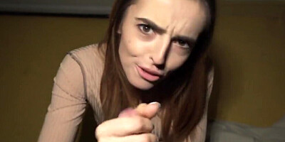 Sunset sex with a skinny girl from France that wants dicks