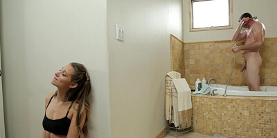 Amazing love-making scene by woman and man who are doing good