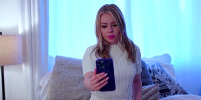 Escorting veteran fucking a perfect blondie with a firm ass