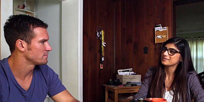 She caught him fucking her stepmom so now she gets even