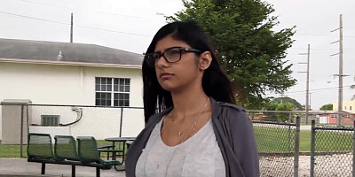 She caught him fucking her stepmom so now she gets even