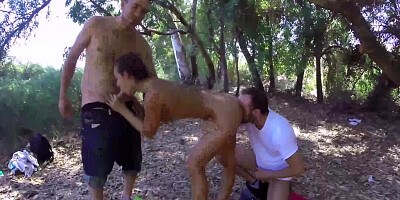 Perfect public pussy of Amira Adara