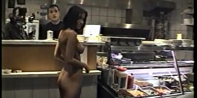 Veronika B - Naked in Public Rave Soiree by snahbrandy