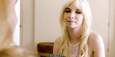 Courtesan's dad fucks teen action